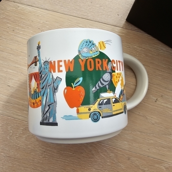STARBUCKS NEW YORK CITY DISCOVERY SERIES MUG NWT - Picture 4 of 6